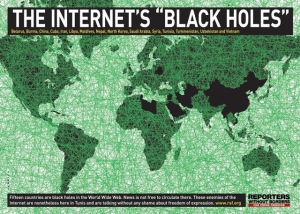 Internet Blackholes
