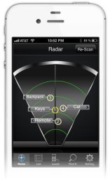 Radar on iPhone